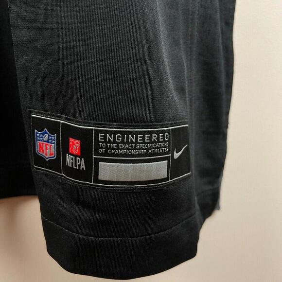 Nike Detroit Lions Penei Sewell #58 Black Alternate Jersey - 3XL 🏈 NFL Men's - Picture 5 of 9